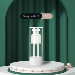 15ml 30ml 50ml Clear Airless Cosmetic Cream Pump Bottle Travel Size Dosser meigikonteiner kreemgeelkreemi jaoks