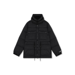 Levis &uuml;hev&auml;rviline kirjatr&uuml;kiga p&uuml;stkraega pikkade varrukatega puuvillajope meestele pealiskate must A3273-0000 S black