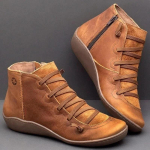 S&uuml;gistalvesaapad Kerged Retro Naiste Kingad Mood pu Nahast Poolsaapad Zapatos De Mujer Wram Botas Papud Chaussures Famale 35