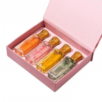 Carlton London Dazzle Women Vedelparf&uuml;&uuml;mi kinkekomplekt Premium, Luksuslik ja Kauakestev Eau De Parfum Lilleline Puuviljane Kogu p&auml;eva kandmiseks m&otilde;eldud l&otilde;hnad 4X20 ml