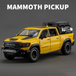 Uus 1:32 Dodge RAM 1000 TRX Mammoth Pikap Sulamist Automudel Heli ja Valgus Tagasit&otilde;mbamine Lastem&auml;nguasi Kollektsioneeritavad S&uuml;nnip&auml;evakingitus
