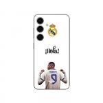 Coque Samsung Galaxy S24 plus Kylian Mbappe Real Madrid 9 Hola Maniacase