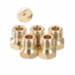 5tk P&otilde;leti Gaasipliit LPG Konversioonikomplekt D&uuml;&uuml;sid Pihustid Propaanipihustid 0,5mm/0,7mm/0,87mm/1,02mm Pliit Pliidiplaadid Gaaspliit G