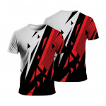 Suvemood Sport Quick Dry Meeste Naiste lahtised Mugavad Igap&auml;evased vabaaja Kaela l&uuml;hikeste varrukatega T-s&auml;rk, mida saab lisada isetegemise logoga topsid S