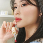 2-piece set Rom&Juicy Lasting Tint 5.5g + Lip Mate Pencil 0.5g Moist Overlip, 13 It Acorn_03 Kaya Beige, 1 piece brown
