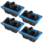 1tk/4tk T&otilde;stuki t&otilde;stepunkti tugipistik Plaadiplokk T&otilde;stepadi BMW X3 X4 X5 X6 F25 F26 E70 F15 E71 E72 F16 M F86 51717189259 4 Pcs