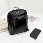 Uus valik moeka reisimise jaoks, uus naiste pendelr&auml;nde seljakott! must