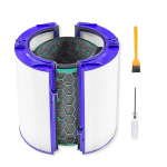 Asendus&otilde;hupuhasti puhastuskomplekt Hepa filtritega koduseks kasutamiseks Dyson TP04 TP05 HP04 HP05 DP04 jaoks CHINA black