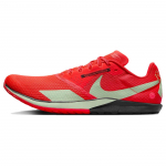 Nike Zoom Rival Waffle 6 Erepunane Aururoheline Unisex Tossud Punane Must DX7998-600 38.5