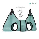 Koera kassi hooldav v&otilde;rkkiik Fikseeritud vannikott k&uuml;&uuml;nte l&otilde;ikamiseks Kriimustusvastane kassi trimmiv turvakott Kassi ilu rippuvad lemmikloomatarbed M