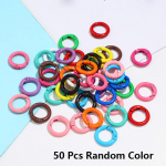 Yogodlns 10/50 tk Mitut v&auml;rvi metallist O r&otilde;ngas vedruklamber avatav &uuml;mmargune karabiin v&otilde;tmehoidja klambrid isetehtud ehted pandla &uuml;hendus kotid tarvikud 50 pcs