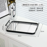 Ristk&uuml;likukujuline hoiualus Rauast kunst-akr&uuml;&uuml;list kandikud Teealus Dekoratiivsed kandikud Leivataldrik Magustoidutaldrik Puuviljataldrikud Sushitaldrikud