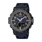 Casio Meeste PRO TREK PRW-51FC-1JF [PRO TREK &ouml;komaterjalist raadiolaine p&auml;ikeseenergia mudel] &uuml;mmargune k&auml;ekell, must