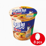 Nongshim Madala kalorsusega 1500 mg toidukiudainete nuudlitops, 6 maitset (18 Valikud) Yukgaejang flavor x 8PCS