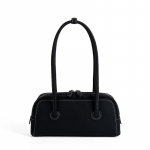 Suede Klassikaline Retro Baguette Kott Lihtne Br&auml;nd Luksus Mood Lukuga Disain &Otilde;lakott K&otilde;rgekvaliteediline Matt Khaki &Otilde;lakott must