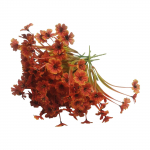 10 kunstlille S&uuml;giskaunistus siseruumides pleekimatu s&uuml;gisene kaunistus veranda potikaunistuseks P&uuml;hadepidu Perelilled One Size