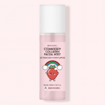 BONNYHILL Strawberry Collagen / Heartleaf Facial Mist 200ml, CALMING, Moisturizing, Korean Cosmetics, Kbeauty, sample Strawberry Collagen