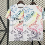 24/25 Laste P&auml;ris Jalgpall Mehed Mees Jalgpallis&auml;rk Meeskond Kodu T&uuml;drukute Kuum T-s&auml;rk Teismeline Klubi F&auml;nnid Top Riided M&auml;ngija Laste T-s&auml;rk 100