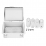 ABS &uuml;henduskarp IP67 veekindel isetegemise elektriline korpus siseruumides ja v&auml;litingimustes 220x170x110mm