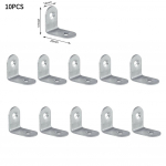 Roostevabast terasest nurgaklambrid Universaalne m&ouml;&ouml;bel Nurgakonnektor Traks vuugikinnitus Kapi tugi kinnitusraam