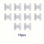 10 tk k&uuml;lmiku uksesulgur, turvapandlaga automaatne lukk, l&ouml;&ouml;givaba universaalne k&uuml;lmiku uks, mis ei ole tihedalt suletud. 10pcs