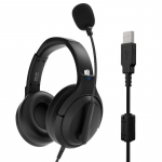 Salar E39 Peaga kantavad juhtmega ENC m&uuml;rasummutavad k&otilde;rvaklapid eksami&otilde;pilastele, ideaalsed g&uuml;mnaasiumi ja kolledži inglise keele kuulamiseksamiteks. USB interface (exam version)