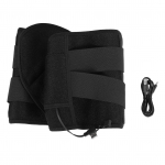 Elektriline soojendusega v&ouml;&ouml;rihm 3 vibratsioonitasemega soojendusmassaaž, 360 kraadi tugi nimmepiirkonnale