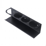 Spray Can Holder, Bottle Holder Wall Mounted, Easy to Install Storage Rack, Paint