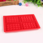 Ohutus 4-&otilde;&otilde;nsusega vahvlid kook &scaron;okolaadipann Silikoonvorm K&uuml;psetusvorm K&ouml;&ouml;gi k&uuml;psetusvahendid ARI