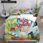 3D-prinditud Wobbly Life &Uuml;he-, Kahekohaline, T&auml;ism&otilde;&otilde;dus, Kuninganna, Kuninga suurusega Tekk Anime Voodikate Padjap&uuml;&uuml;r 2-3 tk Tekikott Voodipesukomplektid EU single(135x200cm)