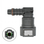 9,89 8 mm auto k&uuml;tusetoru p&otilde;lve vooliku &uuml;hendus nailonist mootorratta vooliku liitmik kiirvabastusega &uuml;henduspistik Auto tarvikud liitmik