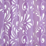 1 TK LOZUJOJU Moekas ja mitmek&uuml;lgne Euroopa Retro Jacquard &uuml;hev&auml;rviline marli kardin elutoa magamistoa sisekujunduseks W150 x L270cm lilla