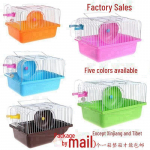 Kaasaskantavad hamstripuurid, &uuml;hekorruselised villad, kuldhamstri puurid, v&auml;ikesed aia puurid ja hamstri tarvikud. Small Garden sinine