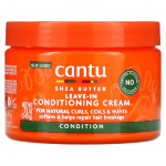 Cantu, Shea Butter, Leave-In Conditioning Cream, for Natural Curls, Braids and Waves, 12 oz (340 g)