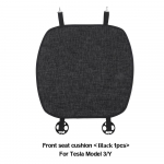 Model3 istmepadi Tesla Model 3 Y 2022 2023 jaoks hingav linane istmekaitsekate seljatoe padja sisetarvikud