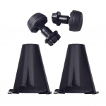 1 Komplekt Kapoti Piiraja Kummist Padi Kapoti Kaitseraud Hoidik Fordile For Escape 2003-2019 AM5Z-16758-A, AM5Z16758A, CV6Z16758A CHINA