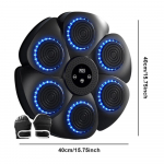 Muusika Poksimismasin Nutikad Bluetooth-&uuml;hilduvad Poksipadjad Treening Seinakinnitus L&ouml;&ouml;kide Harjutamise Seadmed Kodu Treeninguks