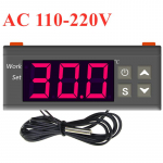 MH1210W temperatuurikontroller DC12V 24V AC110-220V digitaalne termostaat mikroarvuti termomeeter termoregulaator -50~110 C NTC