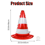 4 tk liikluskoonustega v&otilde;idus&otilde;idu alumiiniumfooliumist &otilde;hupallid, v&otilde;idus&otilde;iduteemalised sporditegevused, liiklusm&auml;nguasjad, parkla m&auml;rgi s&uuml;nnip&auml;evapidu Other