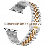 &Uuml;hilduv roostevabast terasest rihm Apple Watchi 8/7/6/5/Ultra jaoks 38/40/41mm [10th generation - 42mm]