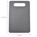 1 tk vastupidav PP l&otilde;ikelaud libisemiskindel k&ouml;&ouml;giviljade ja puuviljade l&otilde;ikelaud koduk&ouml;&ouml;gi telkimisk&ouml;&ouml;gi, s&ouml;&ouml;gitoa ja baari TB m&uuml;&uuml;k