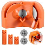 Mitmeotstarbeline puuritera lihvimisteritaja, professionaalne elektriline l&ouml;&ouml;kteritaja puur, &uuml;hekordselt kasutatav kahepoolne poleerimine