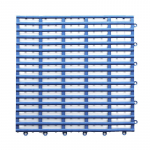 30X30cm Majapidamis Vannitoa &Uuml;hendatav &Uuml;hev&auml;rviline Libisemiskindel Matt WC Du&scaron;iruumi &Otilde;&otilde;nes Drenaažimatt 8pcs sinine