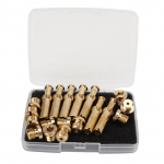Karburaatori peamine vahejoa komplekt 35?0995 Copper Carb Jet Set asendus S&S BEG