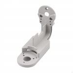 Ptz Bracket Gimbal Yaw Arm plastist lihtne paigalduskomplekt, L t&uuml;&uuml;p, tarvikud, paigaldus