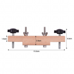 Guitar Bridge Clamp Cork Tihendite komplekt Guitar Bridge Repair Tools Luthier Tools
