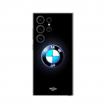 Coque Samsung Galaxy S25 Ultra Bmw Logo M lumineux carbone Maniacase