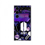 Coque Samsung Galaxy S25 Ultra BTS army logo Bangtan Subs Maniacase