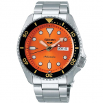 Seiko 5 Sport Automaatne Meeste K&auml;ekell SRPD59K1 oranž