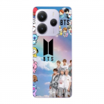 Coque - Xiaomi - Redmi Note 14 5G - Kpop BTS - Souple - Noir